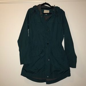 A New Day trench coat